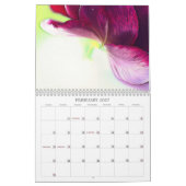 Calendrier artistique Abstrait original (Feb 2027)