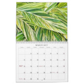 Calendrier artistique Abstrait original (Mar 2027)