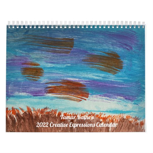 Calendrier artistique avec de nombreuses peintures (Protection)