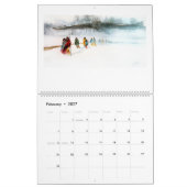 Calendrier artistique Cherokee (Feb 2027)