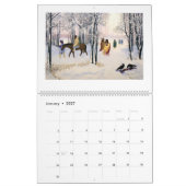 Calendrier artistique Cherokee (Jan 2027)