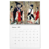 Calendrier artistique chinois 2023 (Feb 2027)