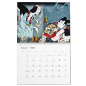 Calendrier artistique chinois 2023 (Jan 2026)