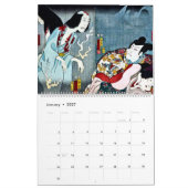 Calendrier artistique chinois 2023 (Jan 2027)