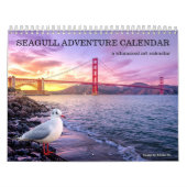 Calendrier artistique d'aventure de goéland (Protection)