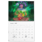 Calendrier artistique de guérison 2013 (Jan 2027)