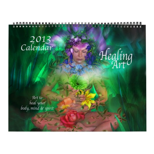 Calendrier artistique de guérison 2013 (Protection)
