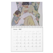 Calendrier artistique de l'artisanat (Jan 2027)