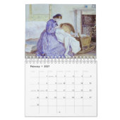Calendrier artistique de l'artisanat (Feb 2027)