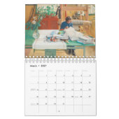 Calendrier artistique de l'artisanat (Mar 2027)