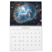 Calendrier artistique de l'Imaginaire 2026 Unicorn (Mar 2026)