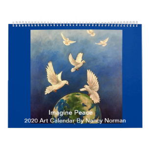 Calendrier artistique de Nancy Norman 2020