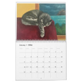 Calendrier artistique de Nancy Norman 2021 (Jan 2026)