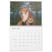 Calendrier artistique de Nancy Norman 2021 (Mar 2027)