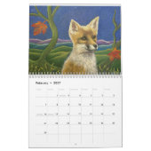 Calendrier artistique de Nancy Norman 2021 (Feb 2027)