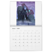 Calendrier artistique de science-fiction (Mar 2027)