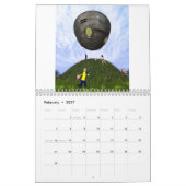 Calendrier artistique de science-fiction (Feb 2027)