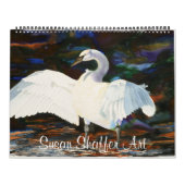 Calendrier artistique de Susan Shaffer (Protection)