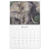 Calendrier artistique de Susan Shaffer (Mar 2027)