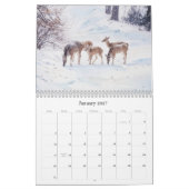 Calendrier artistique de Wild Deer (Jan 2027)