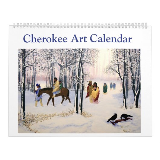 Calendrier artistique des Cherokees (Protection)
