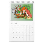 Calendrier artistique des fans Elfquest 2020 (Mar 2027)