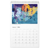 Calendrier artistique des fans Elfquest 2020 (Jan 2026)