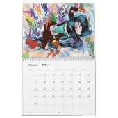 Calendrier artistique des fans Elfquest 2023 (Feb 2027)