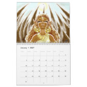 Calendrier artistique des fans Elfquest 2023 (Jan 2027)