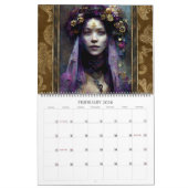 Calendrier artistique des fées et fées 5 Imaginair (Feb 2026)