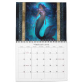 Calendrier artistique des Imaginaires sirènes 2026 (Feb 2026)