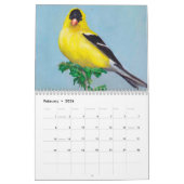 Calendrier artistique des oiseaux 2021 par Charlot (Feb 2026)
