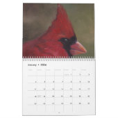 Calendrier artistique des oiseaux 2021 par Charlot (Jan 2026)