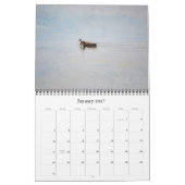 Calendrier artistique des oiseaux naturels (Jan 2027)