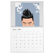 Calendrier artistique du lycée Pinole Valley 2020 (Mar 2026)