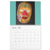 Calendrier artistique du lycée Pinole Valley 2020 (Feb 2026)