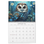 Calendrier artistique fantaisiste de 2027 sur le t (Feb 2027)