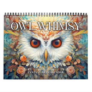 Calendrier artistique fantaisiste de 2027 sur le t