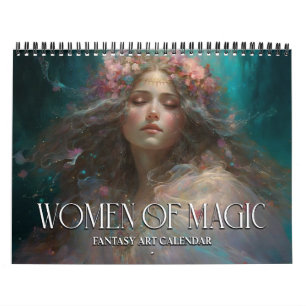 Calendrier Artistique Femmes De Magie 3 Imaginaire