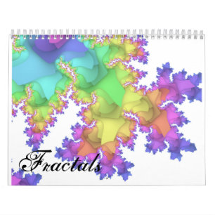 Calendrier artistique fractal
