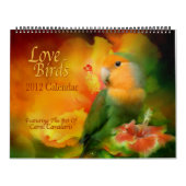 Calendrier artistique Inséparable 2012 (Protection)
