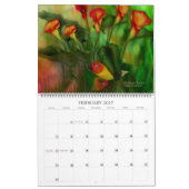 Calendrier artistique Inséparable 2012 (Feb 2027)