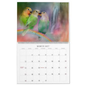 Calendrier artistique Inséparable 2012 (Mar 2027)