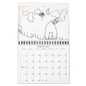 Calendrier artistique Isaac (Mar 2027)