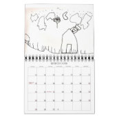 Calendrier artistique Isaac (Mar 2026)