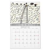 Calendrier artistique Isaac (Feb 2026)