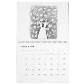 Calendrier artistique Jenny Lawson (Jan 2026)