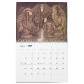 Calendrier artistique John Bauer (Mar 2027)