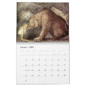 Calendrier artistique John Bauer (Jan 2027)