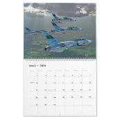 Calendrier artistique John Matthews (Mar 2026)